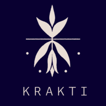 Krakti logo header