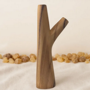 Staande Kuripe van indonesisch teak hout