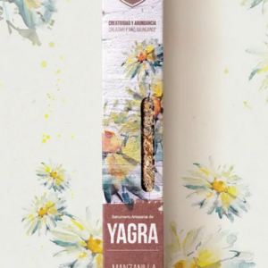 Yagra Incense - Chamomile & Olibanum | Sagrada Madre