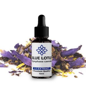 Blue Lotus Extract - Oil based (10 ml)