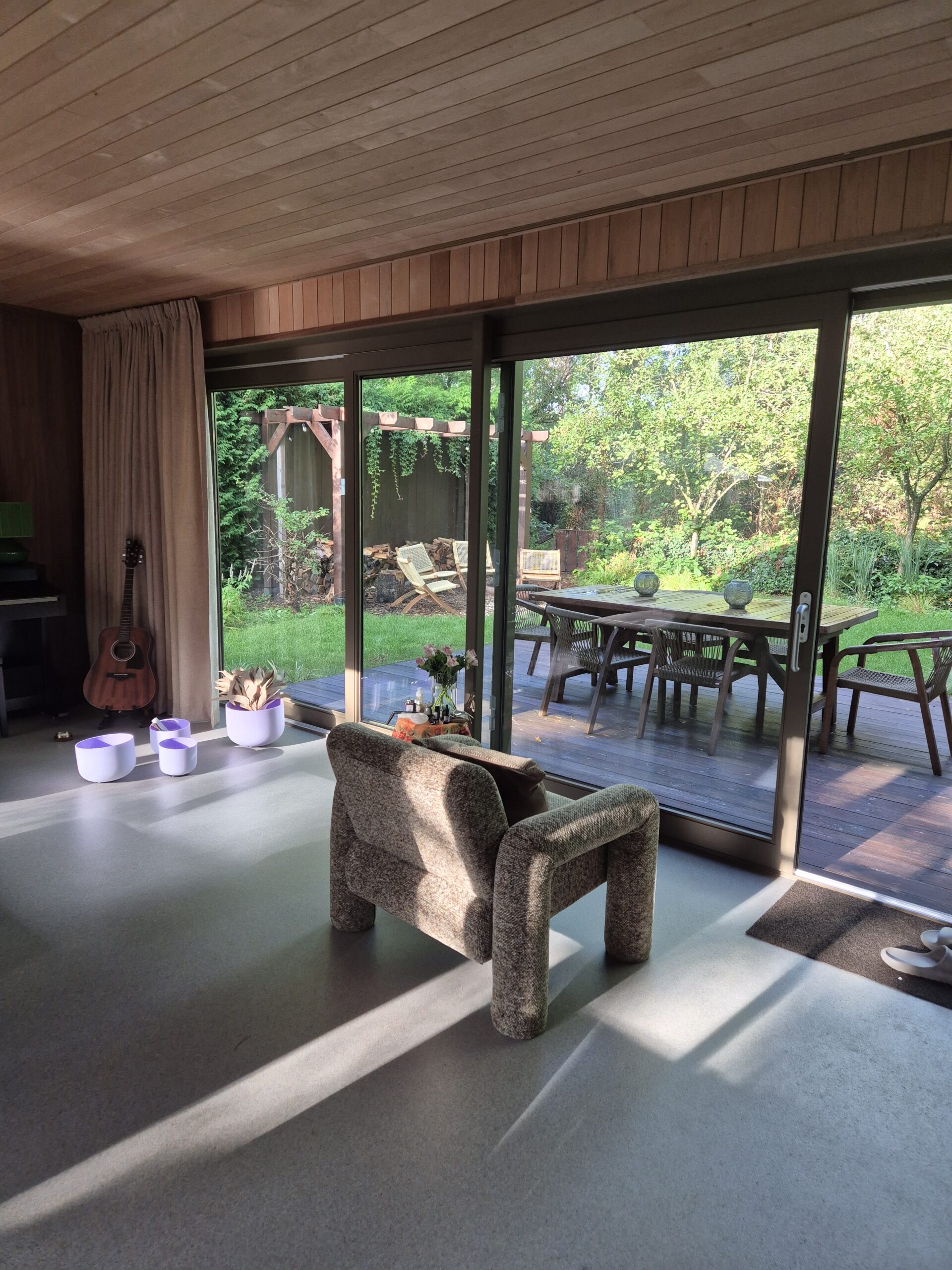 Misty mountain lake landscape representing a bespoke private psilocybin retreat